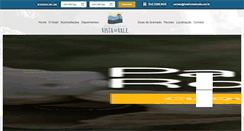 Desktop Screenshot of hotelvistadovale.com.br